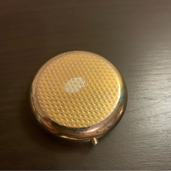 Vintage blue starburst mini pillbox - Picture 6 of 8